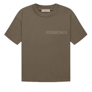 Essentials Fear Of God Wood Tee